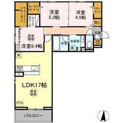 コンフォルトの物件間取画像